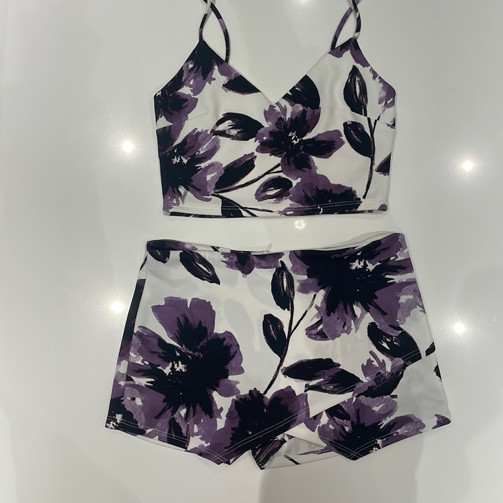 Floral shorts